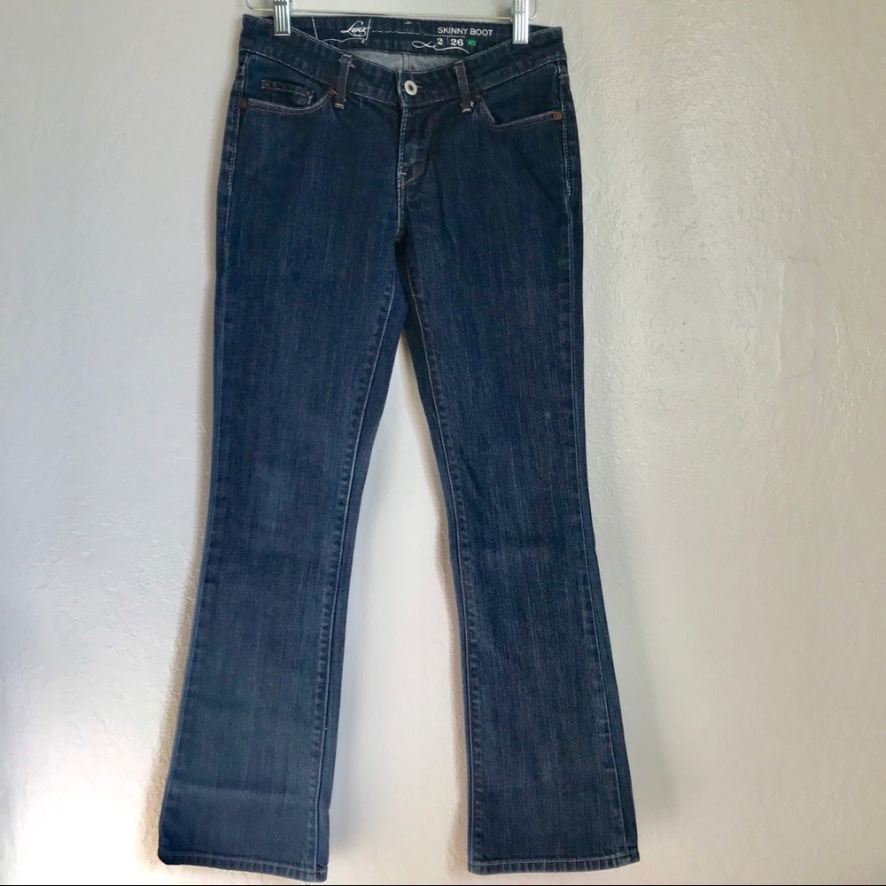 Levi’s Skinny Boot Jeans
